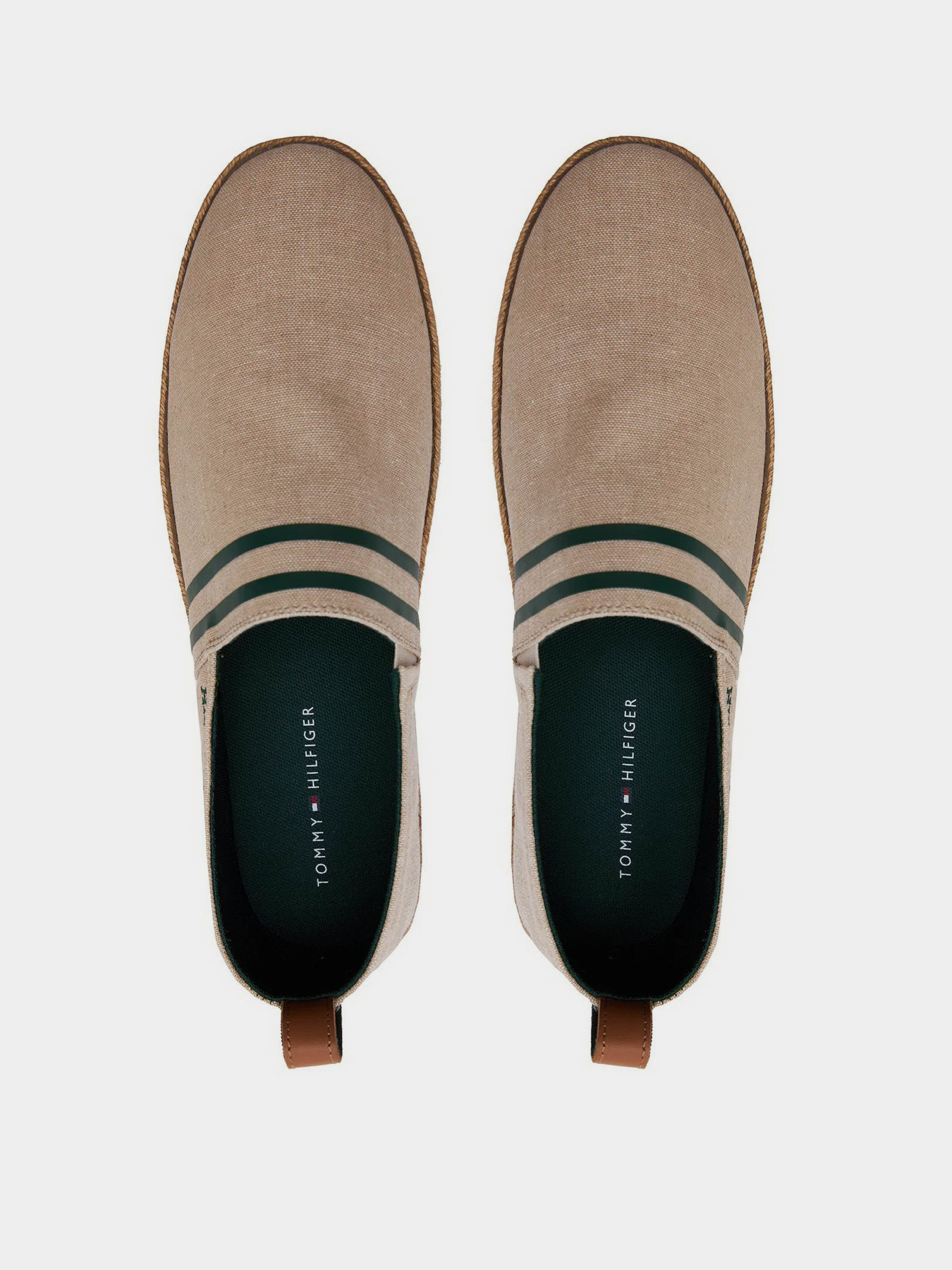 Эспадрильи Tommy Hilfiger модель FM0FM04982-AEG Фото
