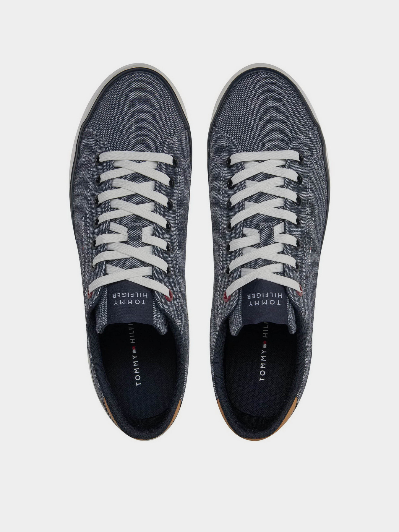 Кеды низкие Tommy Hilfiger модель FM0FM04945-DW5 Фото