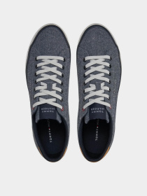 Кеди низькі Tommy Hilfiger модель FM0FM04945-DW5 Кеди низькі Tommy Hilfiger модель FM0FM04945-DW5 Фото