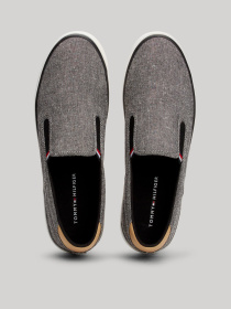 Слипоны Tommy Hilfiger модель FM0FM04947-BDS Фото