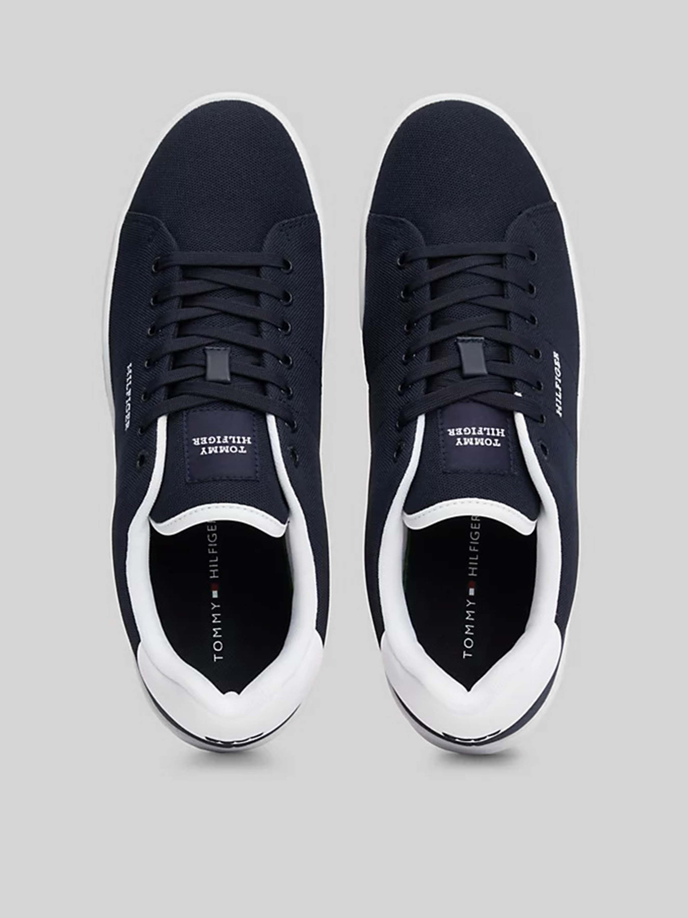 Кеды низкие Tommy Hilfiger модель FM0FM04967-DW5 Фото