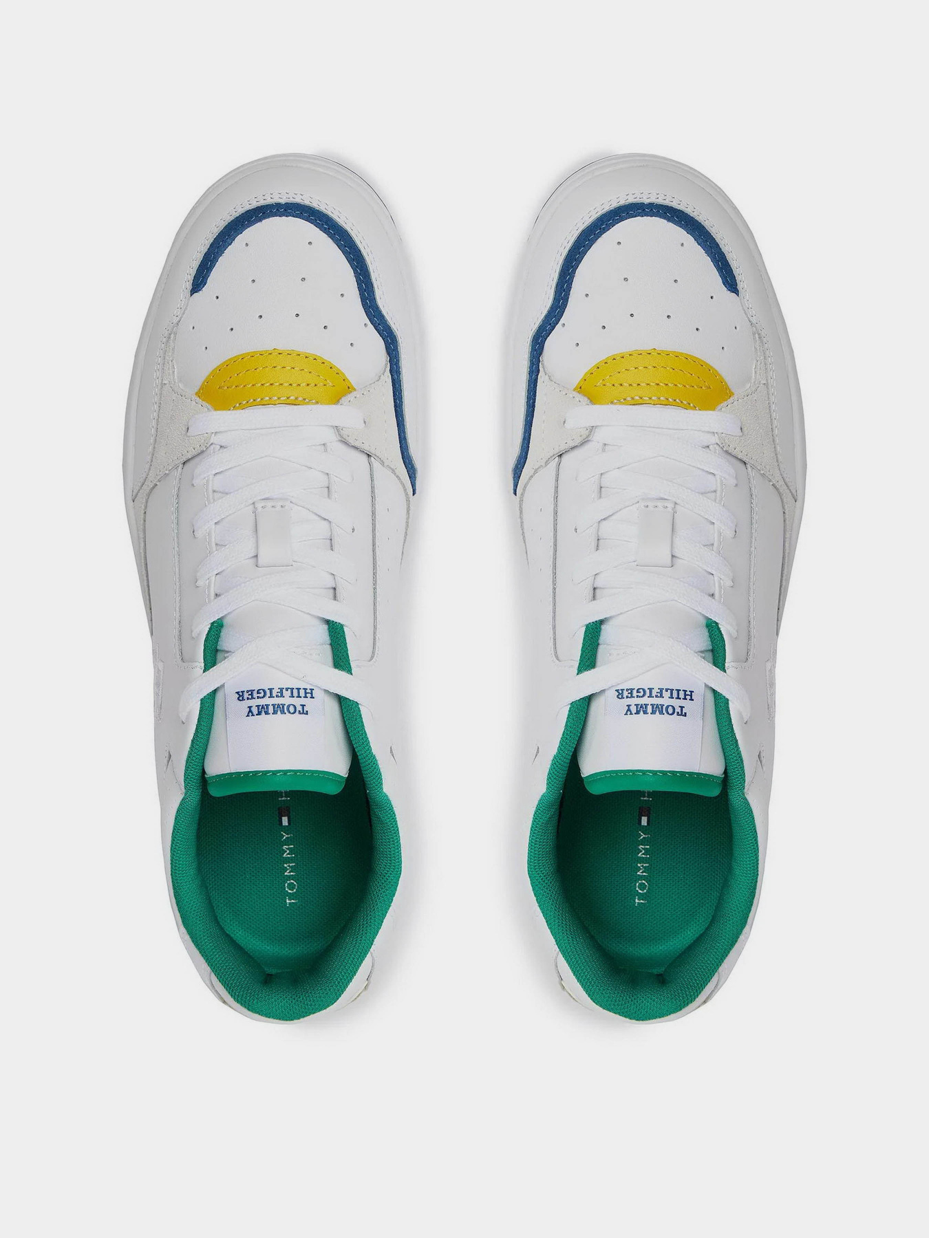 Кроссовки повседневные Tommy Hilfiger модель FM0FM04968-YBS Фото