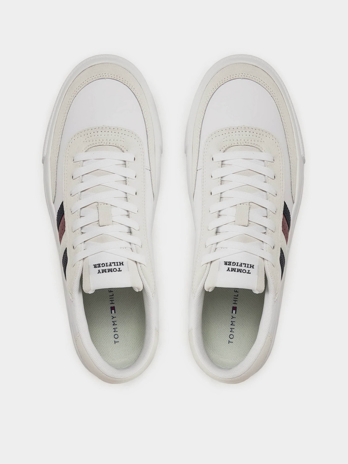 Кеды низкие Tommy Hilfiger модель FM0FM04975-YBS Фото