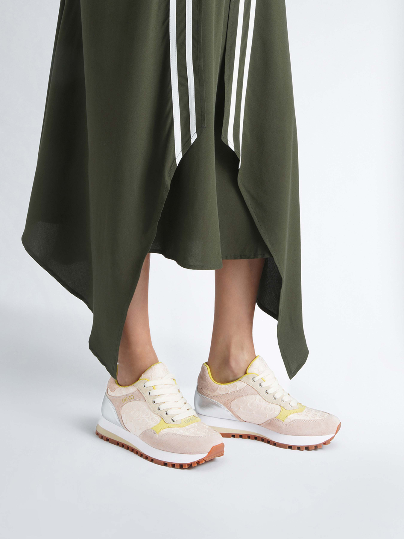 Кроссовки Liu Jo Wonder 39 модель BA4067PX080S1691 Фото