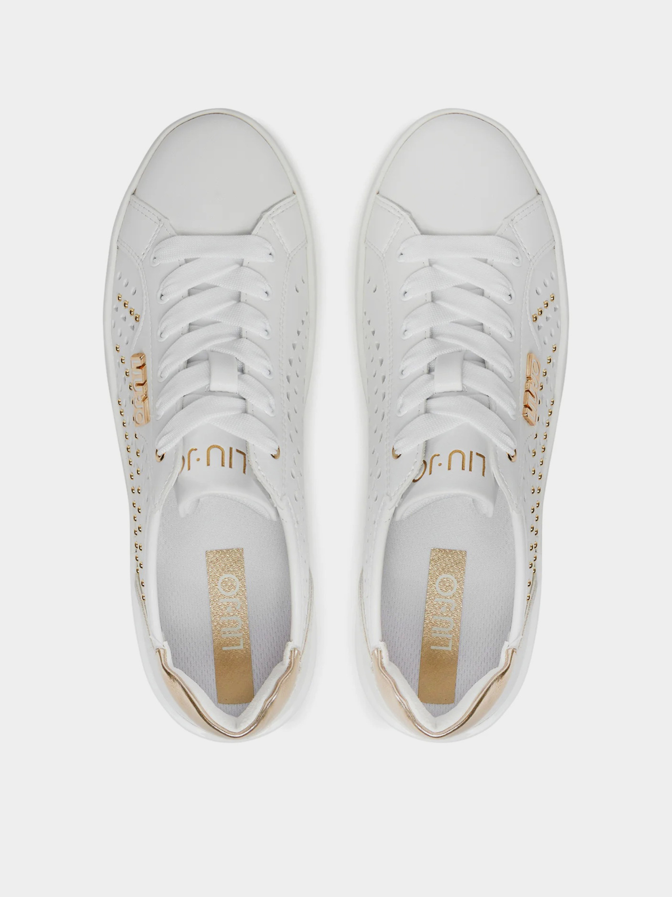 Кеды низкие Liu Jo Silvia 95 модель BA4039EX09701111 Фото