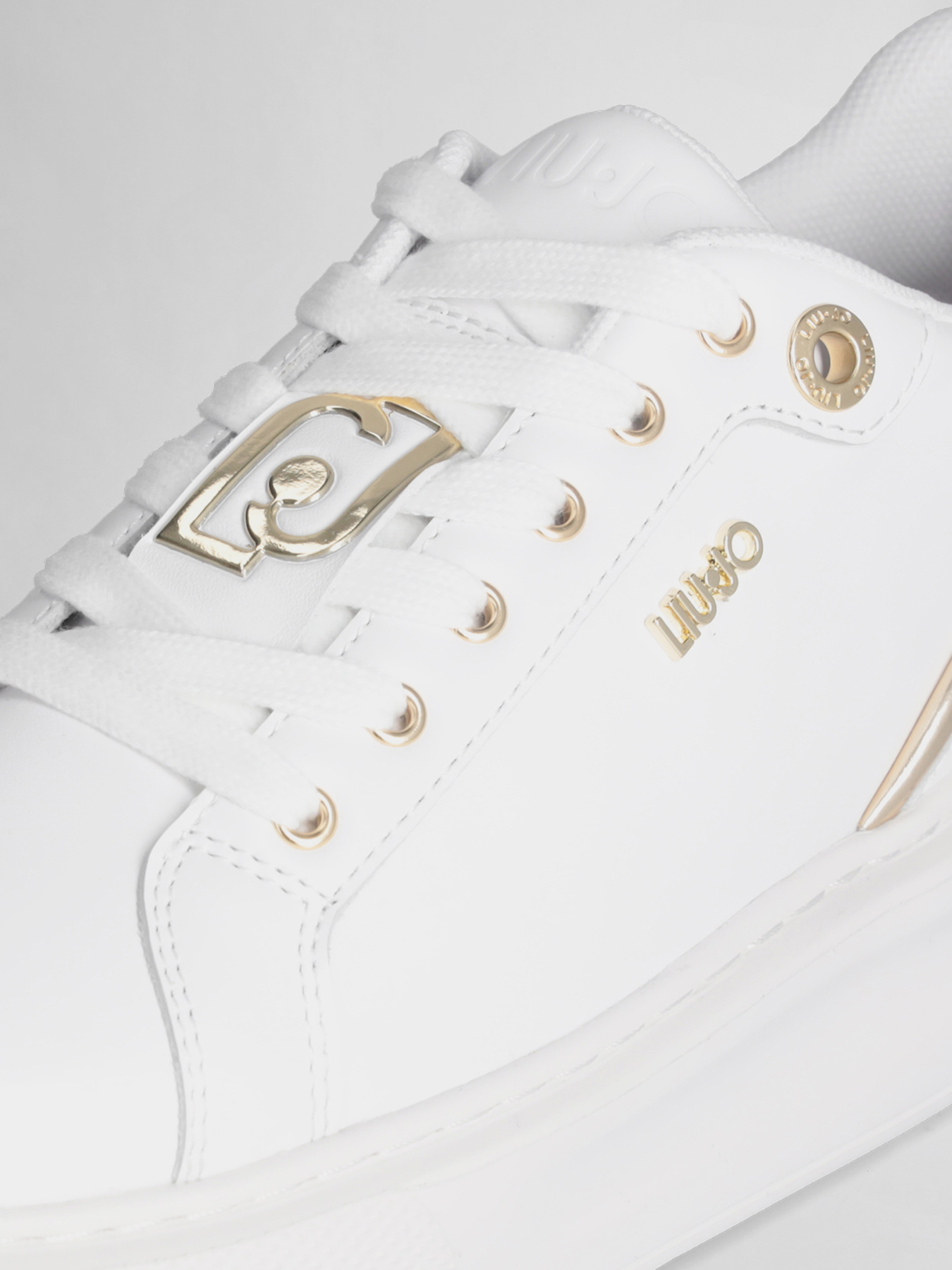 Кеды низкие Liu Jo Kylie 27 модель BA4073PX17901111 Фото