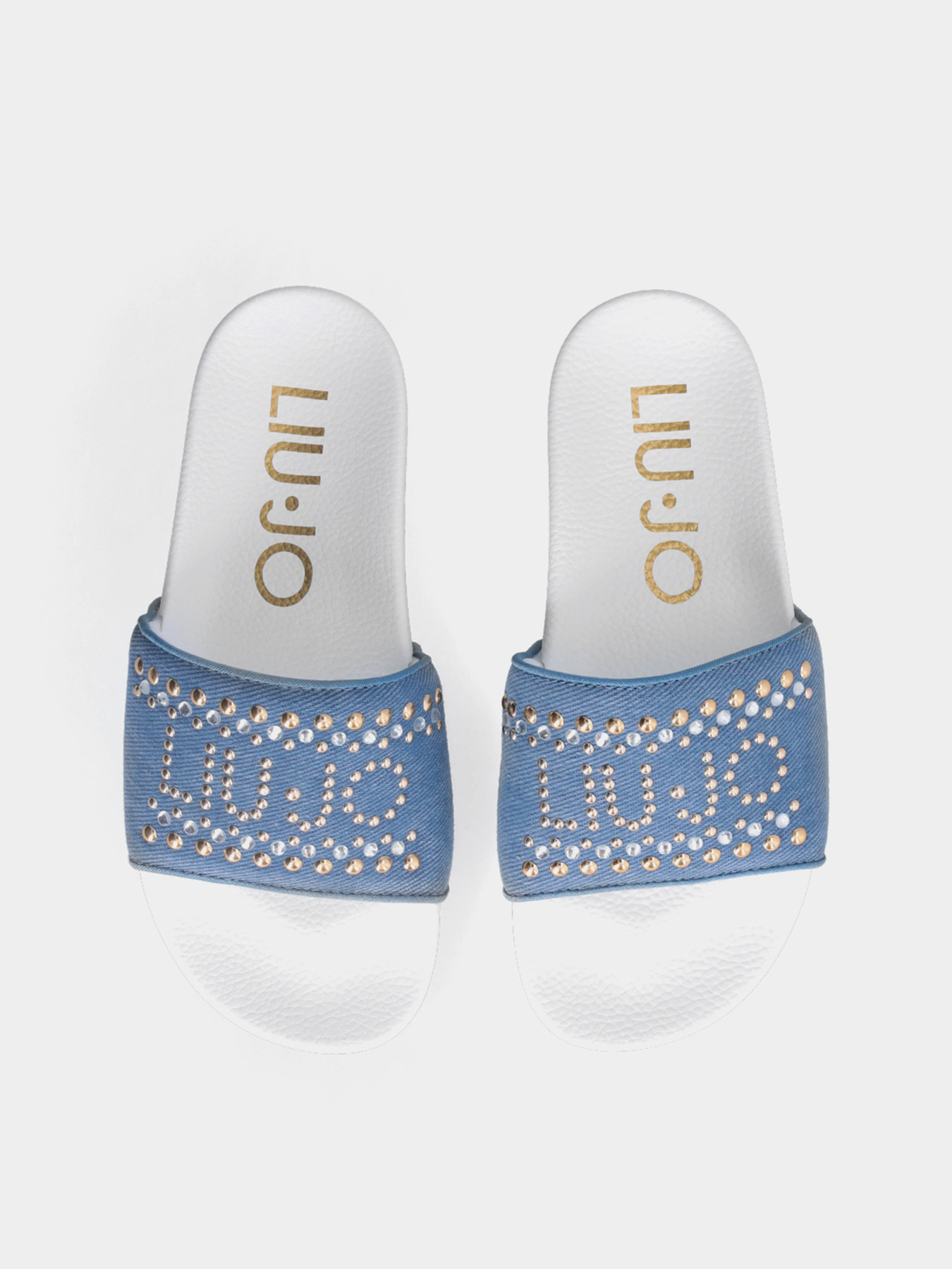 Шлепанцы Liu Jo Mykonos 02 модель BA4127T694800009 Фото