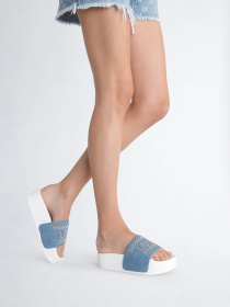 Шлепанцы Liu Jo Mykonos 02 модель BA4127T694800009 Фото