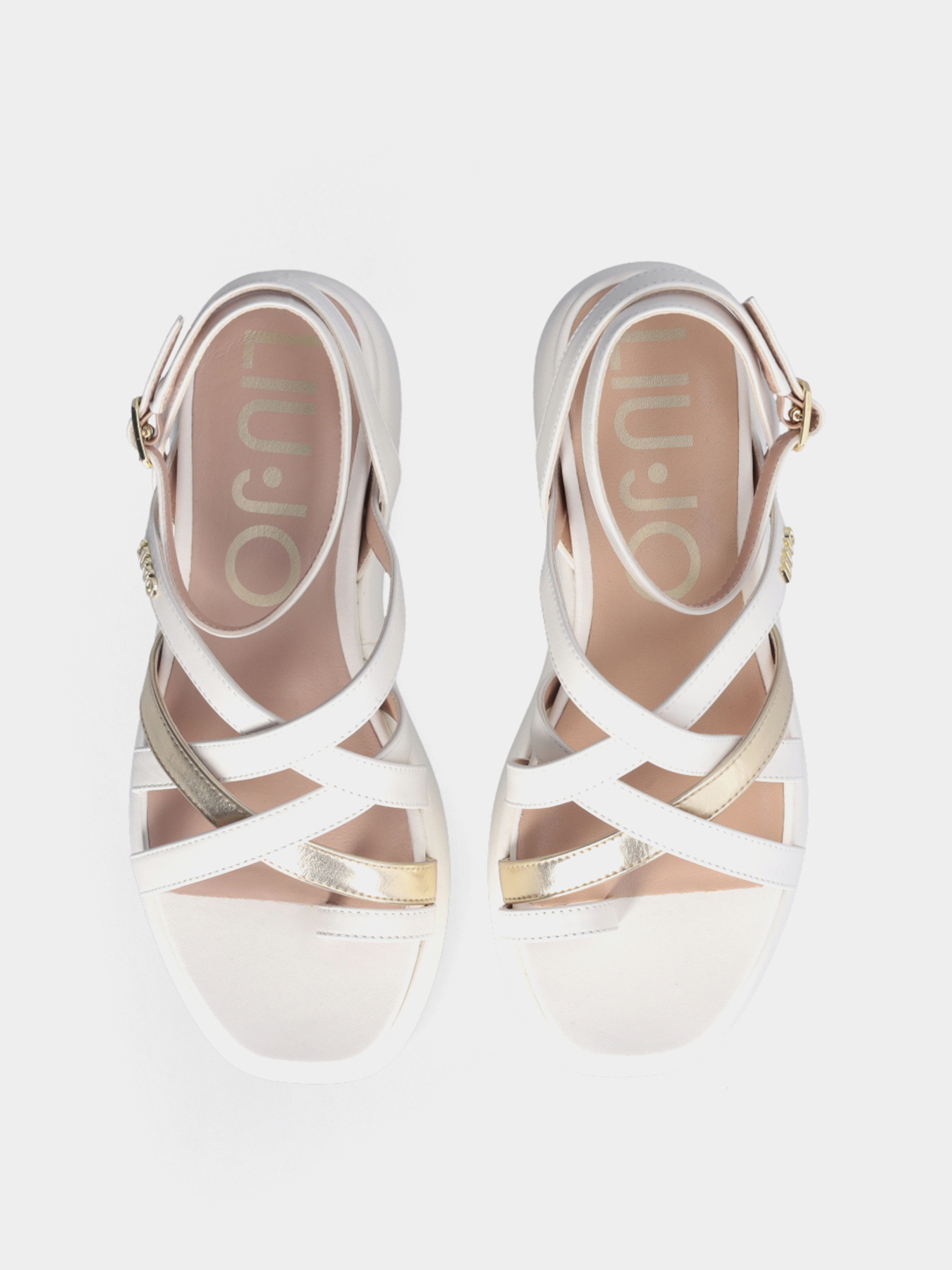 Сандалии Liu Jo Sommer 05 модель SA4159PX48701111 Фото