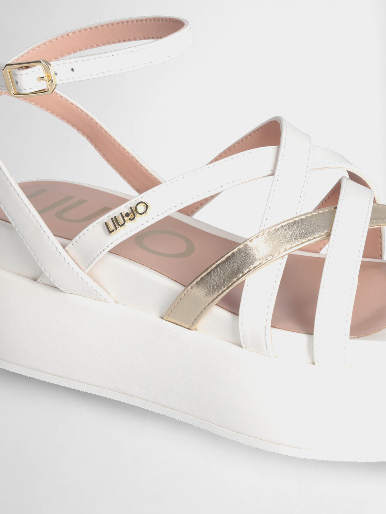 Сандалии Liu Jo Sommer 05 модель SA4159PX48701111 Фото