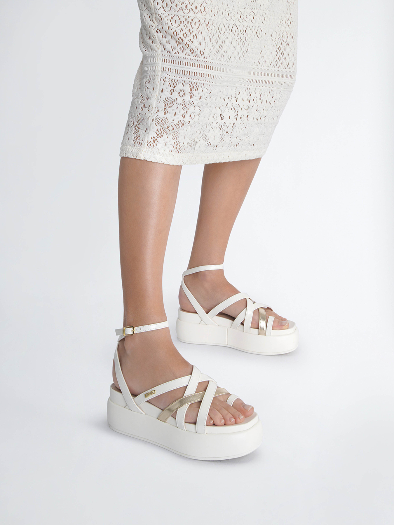 Сандалии Liu Jo Sommer 05 модель SA4159PX48701111 Фото