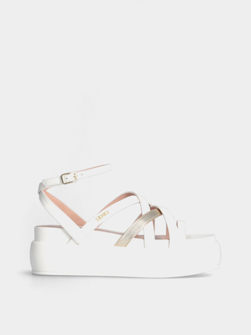 Сандалии Liu Jo Sommer 05 модель SA4159PX48701111 Фото