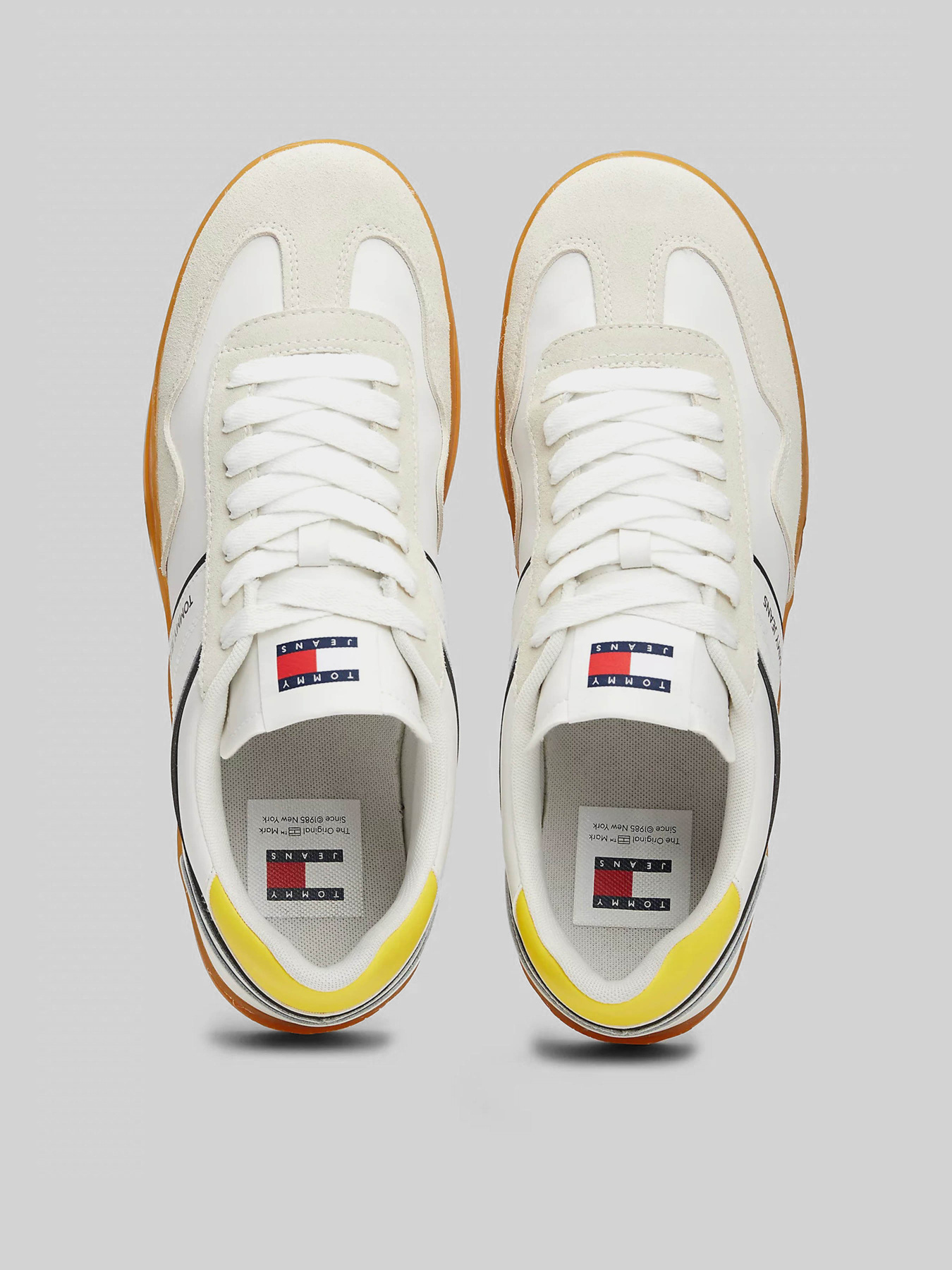 Кеды низкие Tommy Hilfiger модель EM0EM01414-ZGR Фото