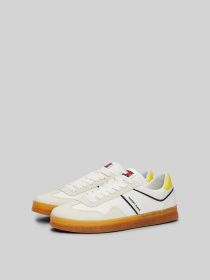 Кеды низкие Tommy Hilfiger модель EM0EM01414-ZGR Фото