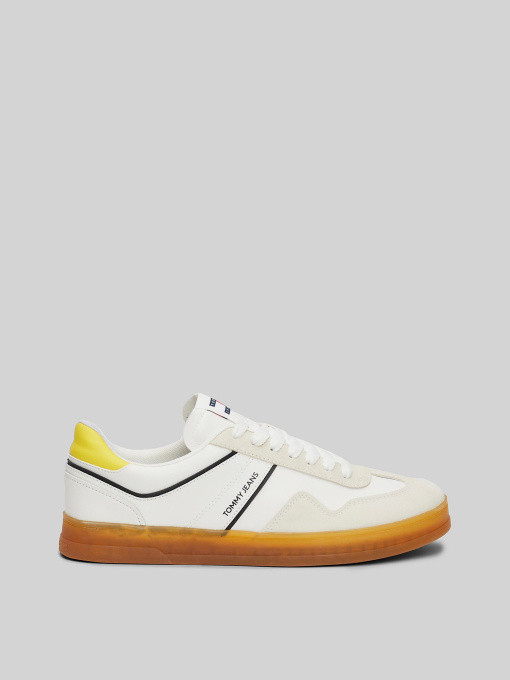 Кеды низкие Tommy Hilfiger модель EM0EM01414-ZGR Фото