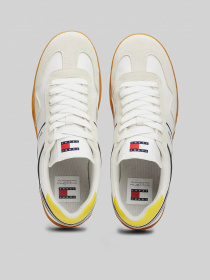 Кеды низкие Tommy Hilfiger модель EM0EM01414-ZGR Фото