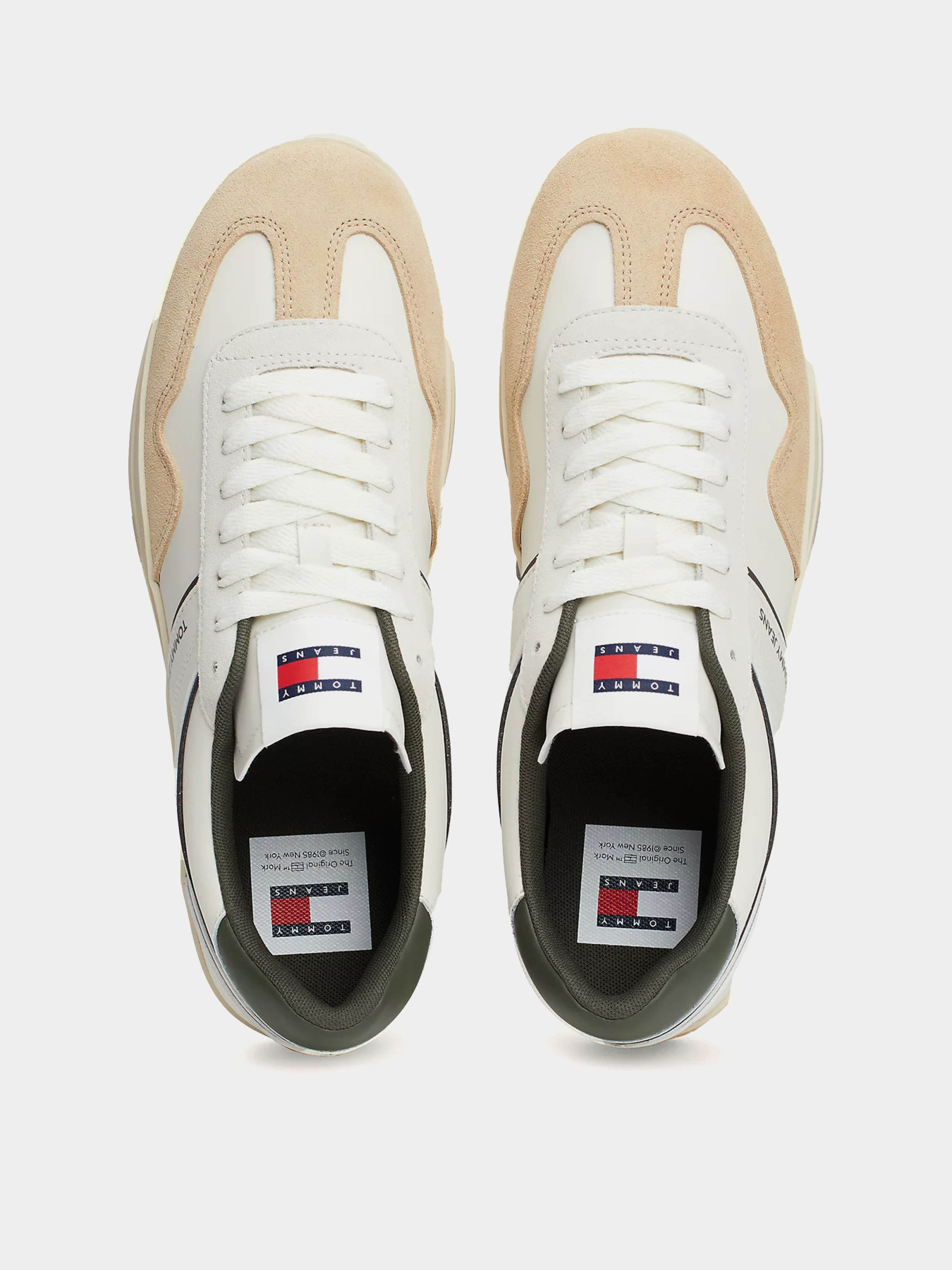 Кеды низкие Tommy Hilfiger модель EM0EM01462-YBI Фото