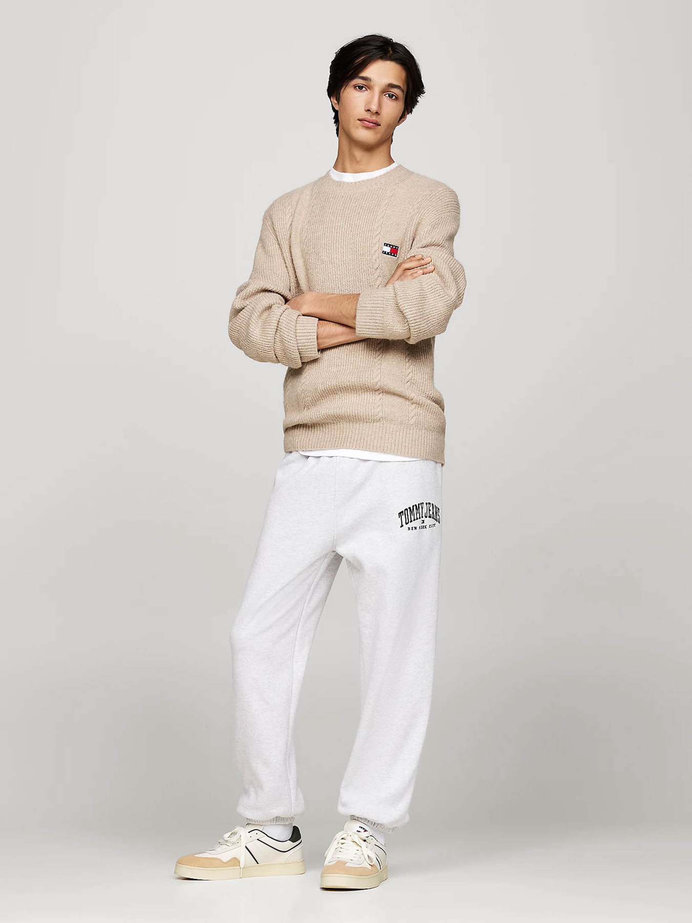 Кеды низкие Tommy Hilfiger модель EM0EM01462-YBI Фото