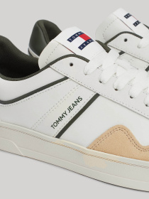 Кеды низкие Tommy Hilfiger модель EM0EM01462-YBI Фото