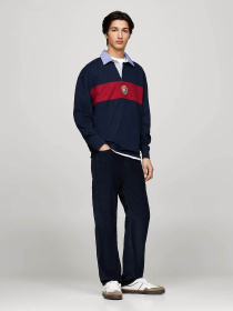 Кеды низкие Tommy Hilfiger модель EM0EM01462-YBL Фото