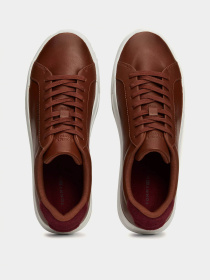 Кеды низкие Tommy Hilfiger модель FM0FM05207-GVI Фото