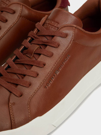 Кеды низкие Tommy Hilfiger модель FM0FM05207-GVI Фото