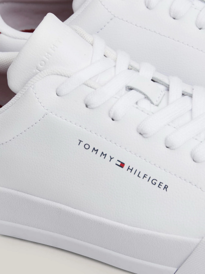 Кеды низкие Tommy Hilfiger модель FM0FM05297-XJS — фото 7 - INTERTOP