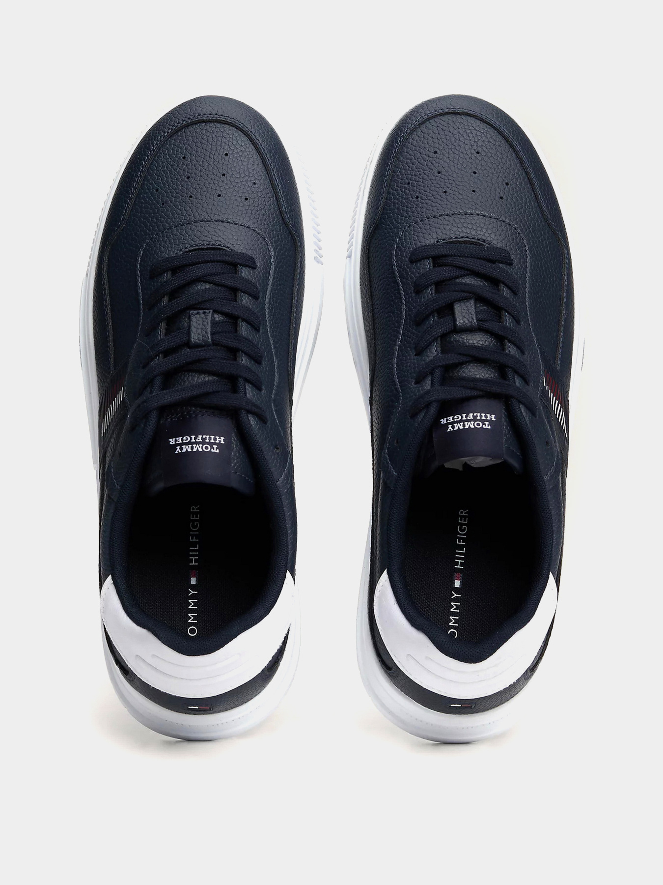 Кеды низкие Tommy Hilfiger модель FM0FM05300-DW5 Фото