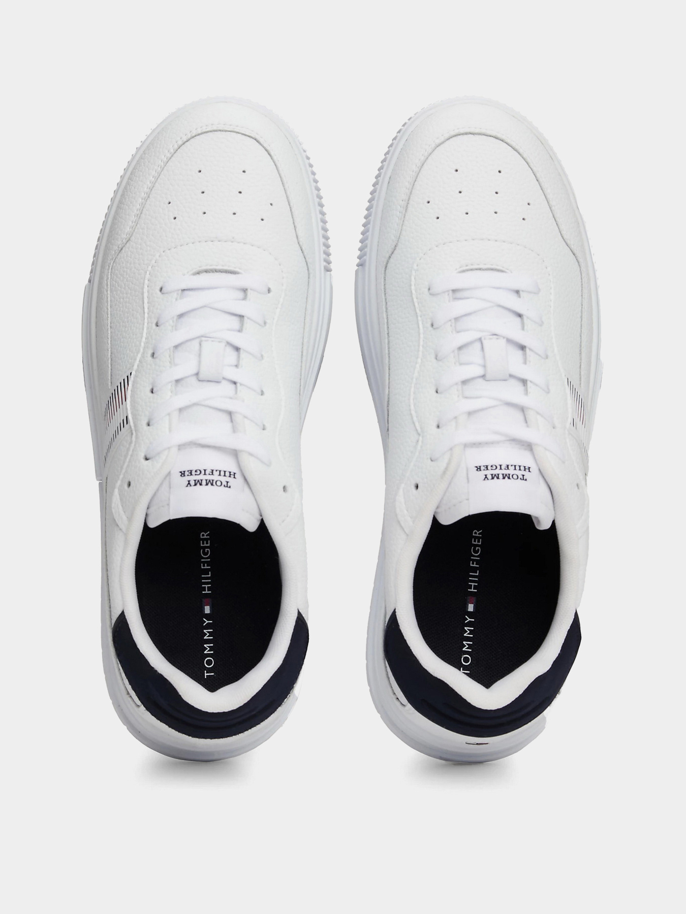 Кеды низкие Tommy Hilfiger модель FM0FM05300-YBS Фото