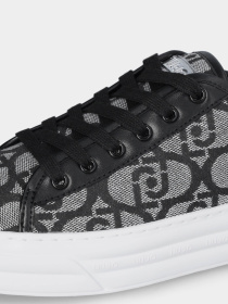 Кеды низкие Liu Jo Cleo 26 модель BF4031TX43900054 Кеды низкие Liu Jo Cleo 26 модель BF4031TX43900054 Фото