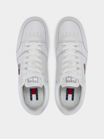 Кеды низкие Tommy Hilfiger модель EM0EM01574-YBL Фото