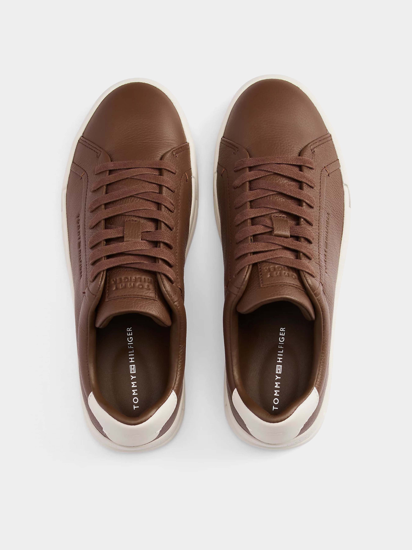 Кеды низкие Tommy Hilfiger модель FM0FM05324-GV0 Фото