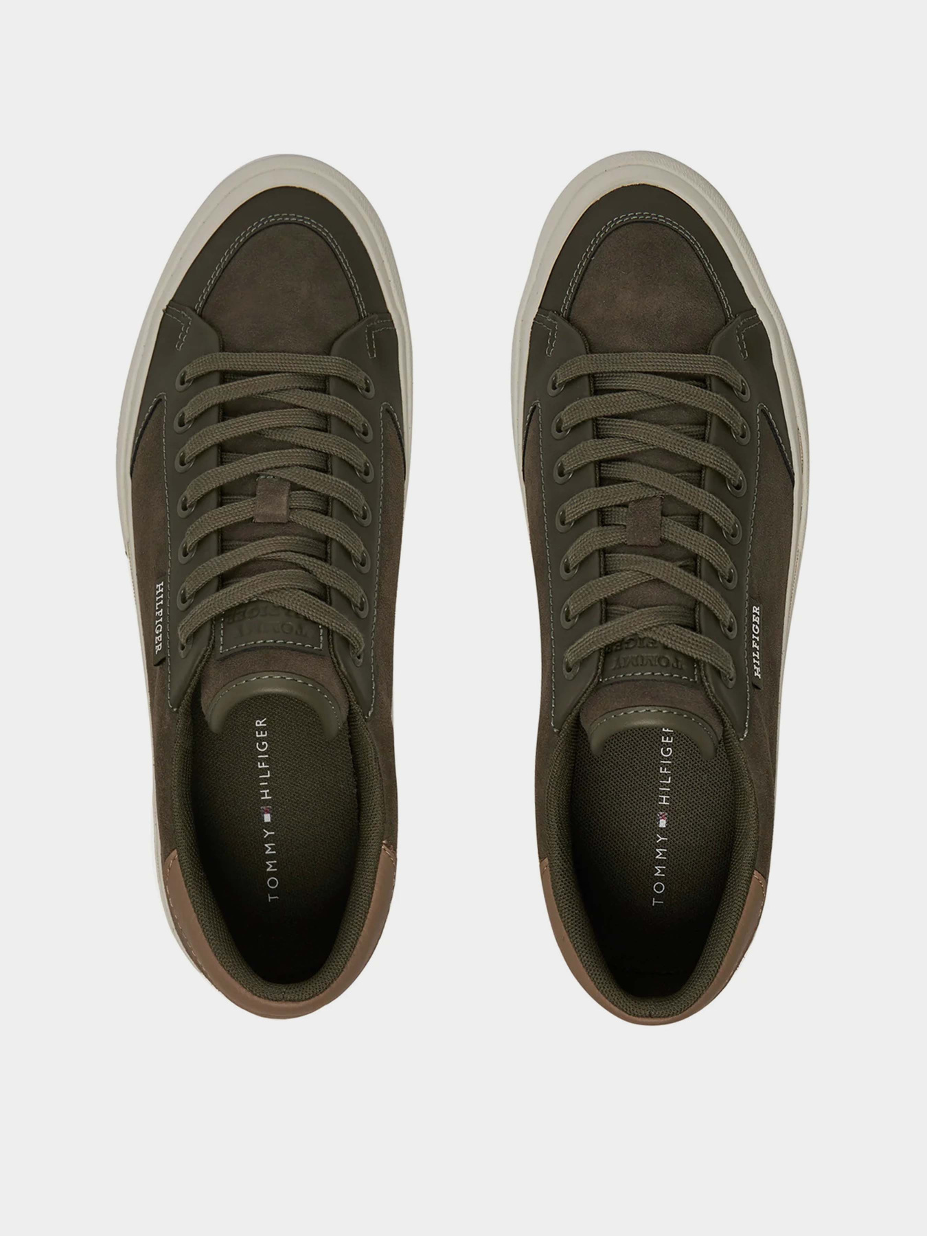 Кеды низкие Tommy Hilfiger модель FM0FM05458-RBN Фото