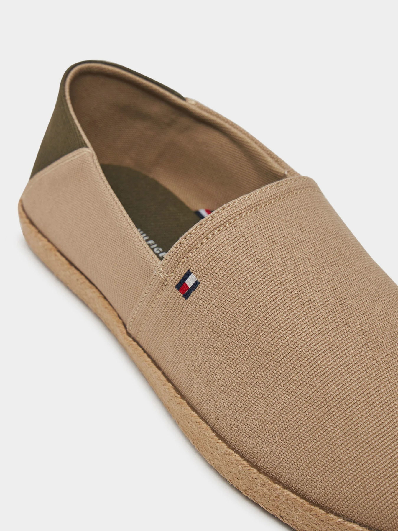 Эспадрильи Tommy Hilfiger модель FM0FM05353-AEG Фото