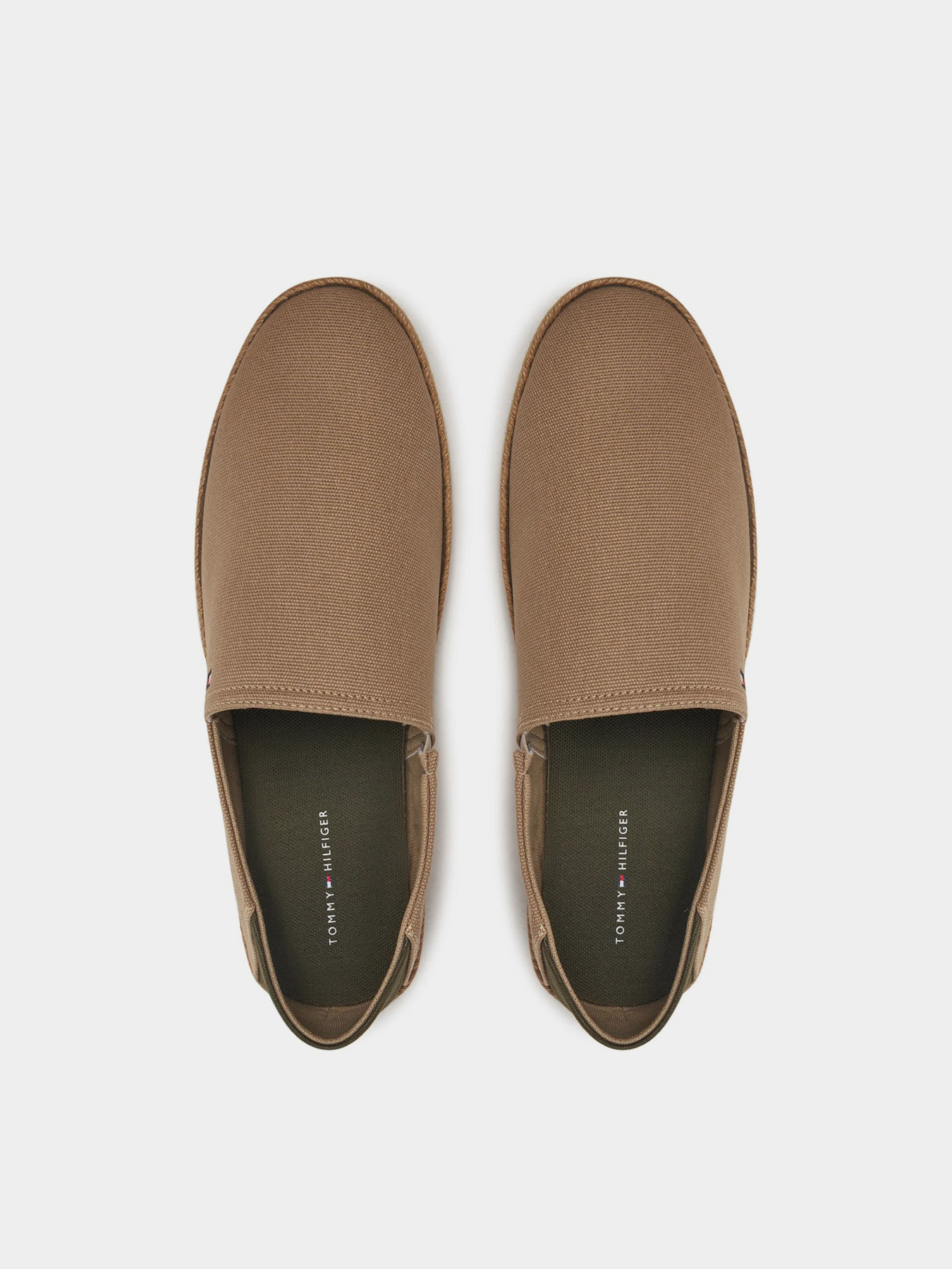Эспадрильи Tommy Hilfiger модель FM0FM05353-AEG Фото