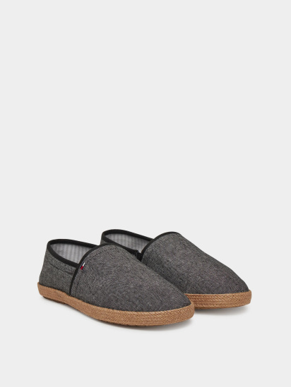 Еспадрильї Tommy Hilfiger модель FM0FM05391-BDS — фото 3 - INTERTOP