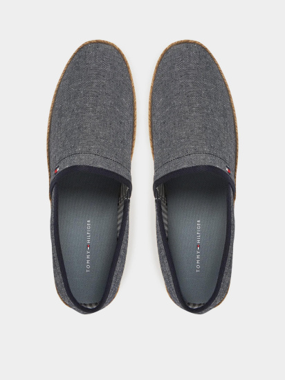 Еспадрильї Tommy Hilfiger модель FM0FM05391-DW5 — фото 5 - INTERTOP
