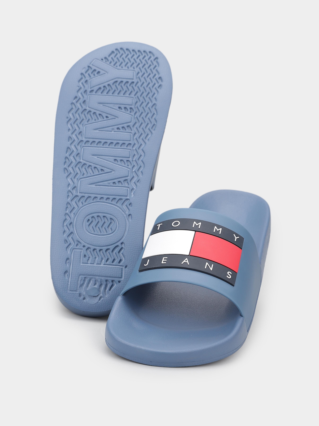 Шлепанцы Tommy Hilfiger модель EM0EM01191-DBX Фото