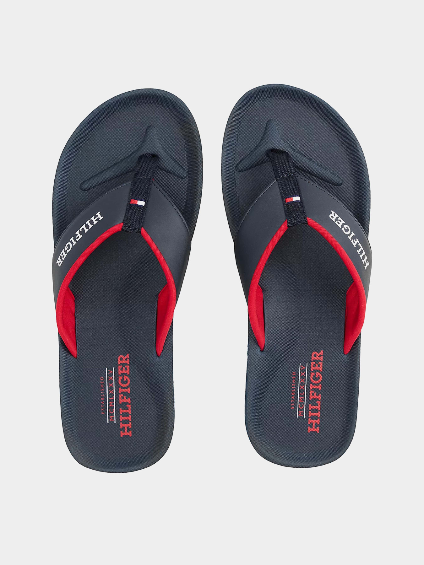 В'єтнамки Tommy Hilfiger модель FM0FM05440-DW5 В'єтнамки Tommy Hilfiger модель FM0FM05440-DW5 Фото