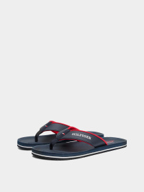 В'єтнамки Tommy Hilfiger модель FM0FM05440-DW5 В'єтнамки Tommy Hilfiger модель FM0FM05440-DW5 Фото