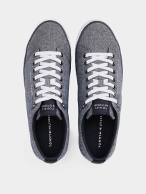 Кеды низкие Tommy Hilfiger модель FM0FM05389-DW5 Фото