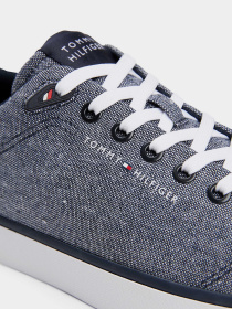 Кеды низкие Tommy Hilfiger модель FM0FM05389-DW5 Фото