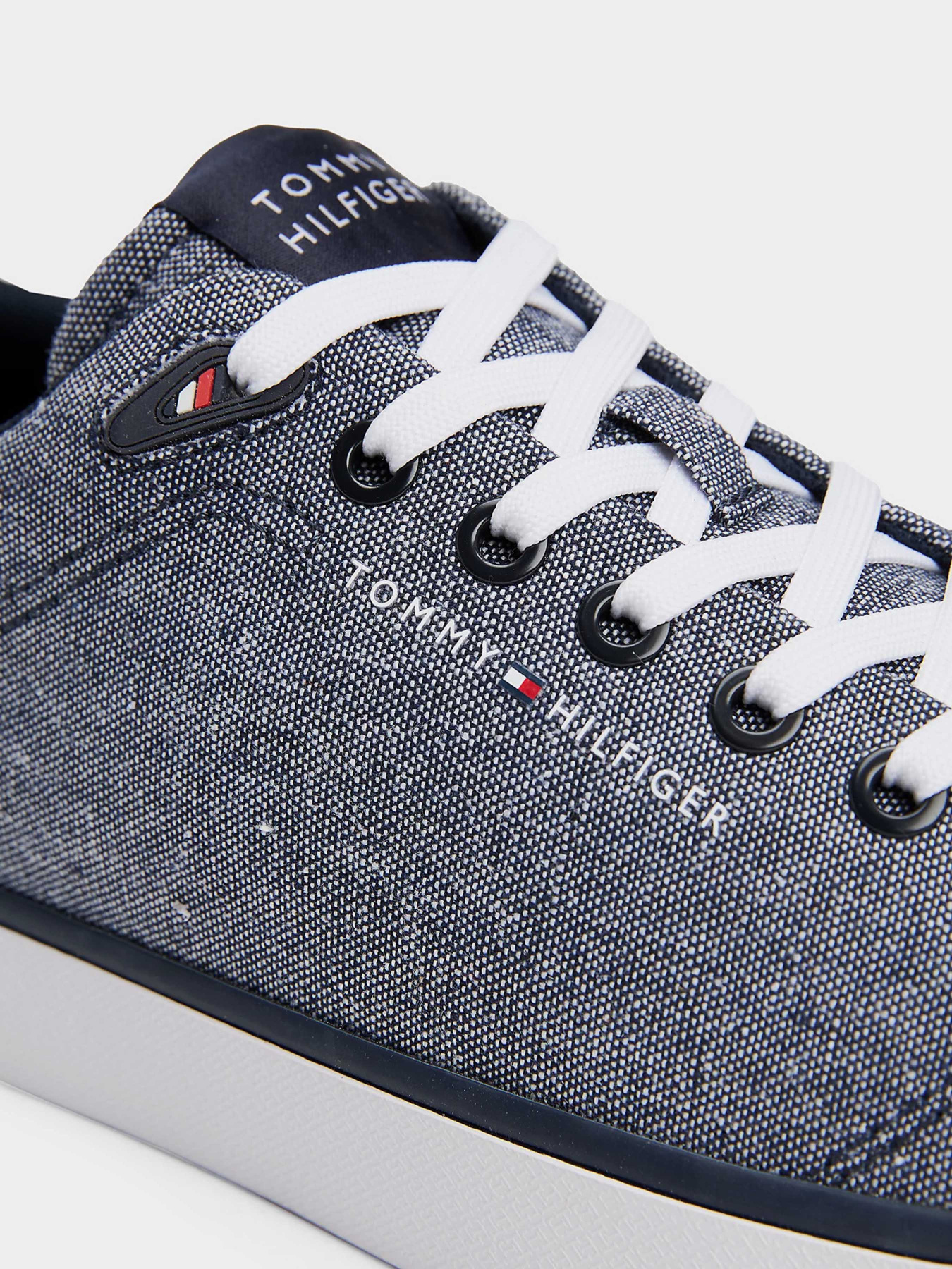 Кеди низькі Tommy Hilfiger модель FM0FM05389-DW5 Фото