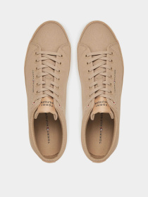 Кеды низкие Tommy Hilfiger модель FM0FM05396-AEG Фото