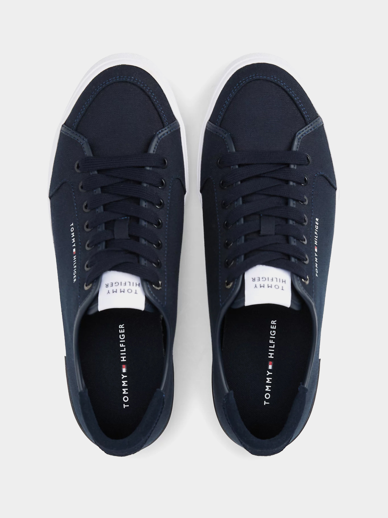 Кеды низкие Tommy Hilfiger модель FM0FM05398-DW5 Фото