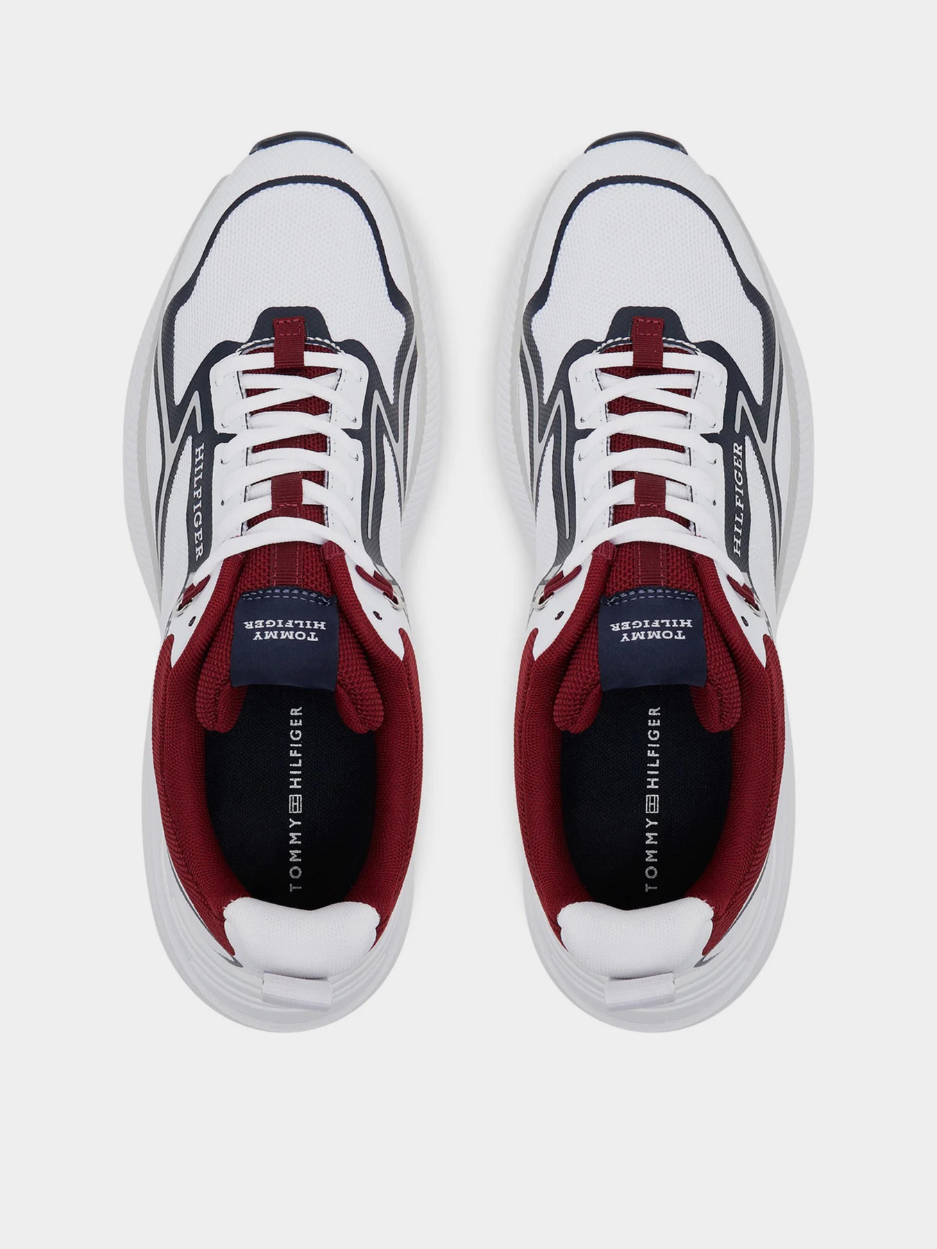 Кеды низкие Tommy Hilfiger модель FM0FM05450-DW5 Фото