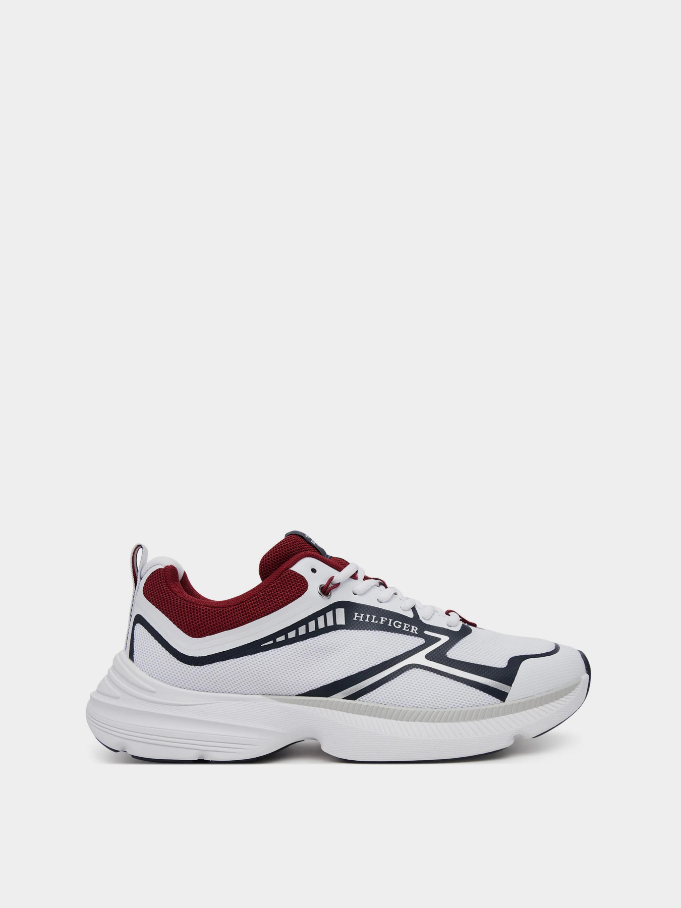 Кеды низкие Tommy Hilfiger модель FM0FM05450-DW5 Фото