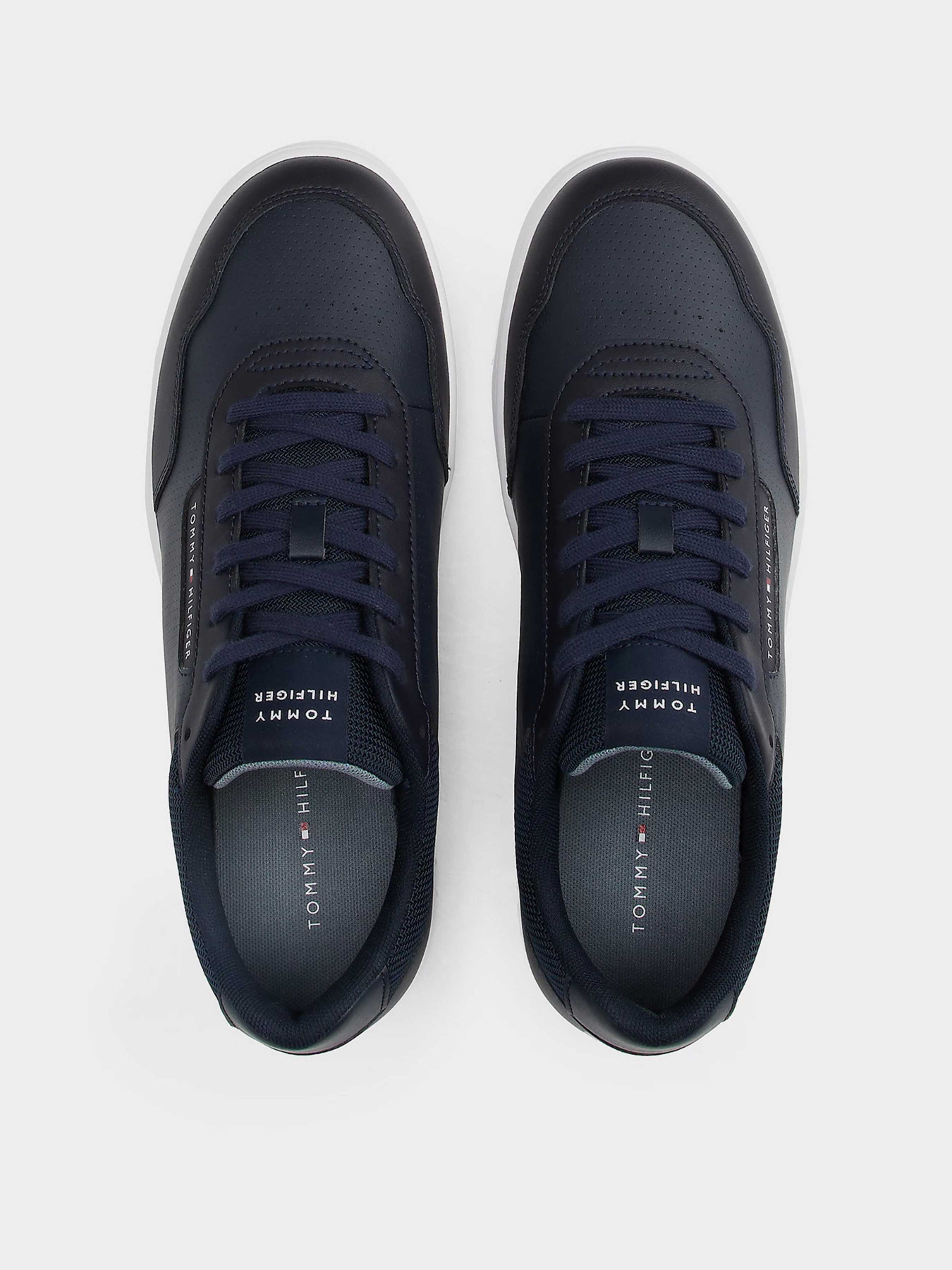 Кеды низкие Tommy Hilfiger модель FM0FM05466-DW5 Фото