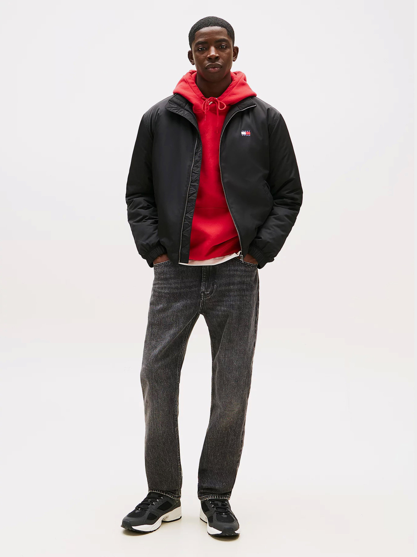 Кроссовки повседневные Tommy Hilfiger модель EM0EM01601-BDS Фото