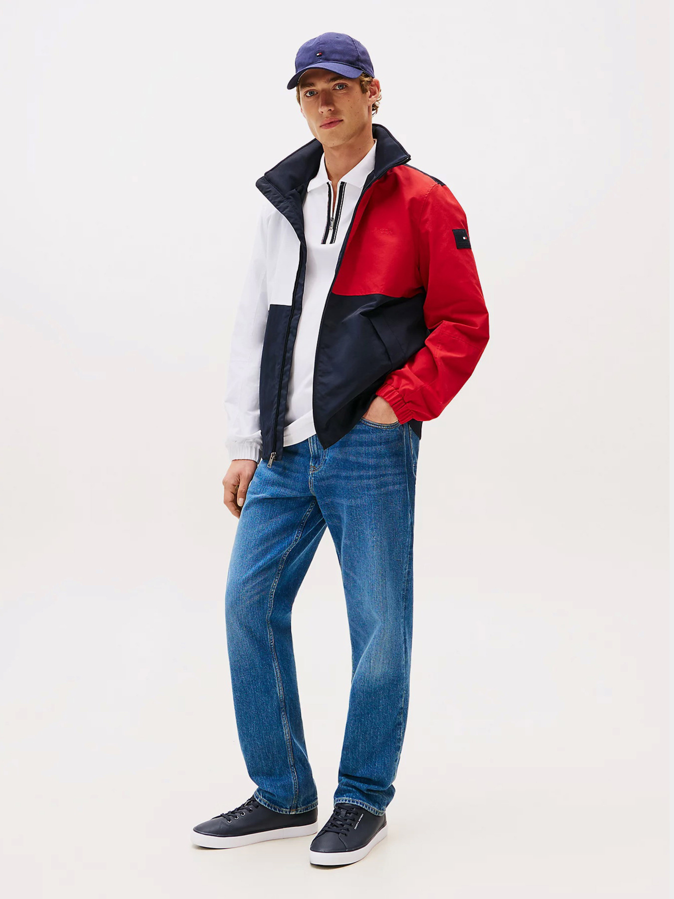 Кеды низкие Tommy Hilfiger модель FM0FM05511-DW5 Фото